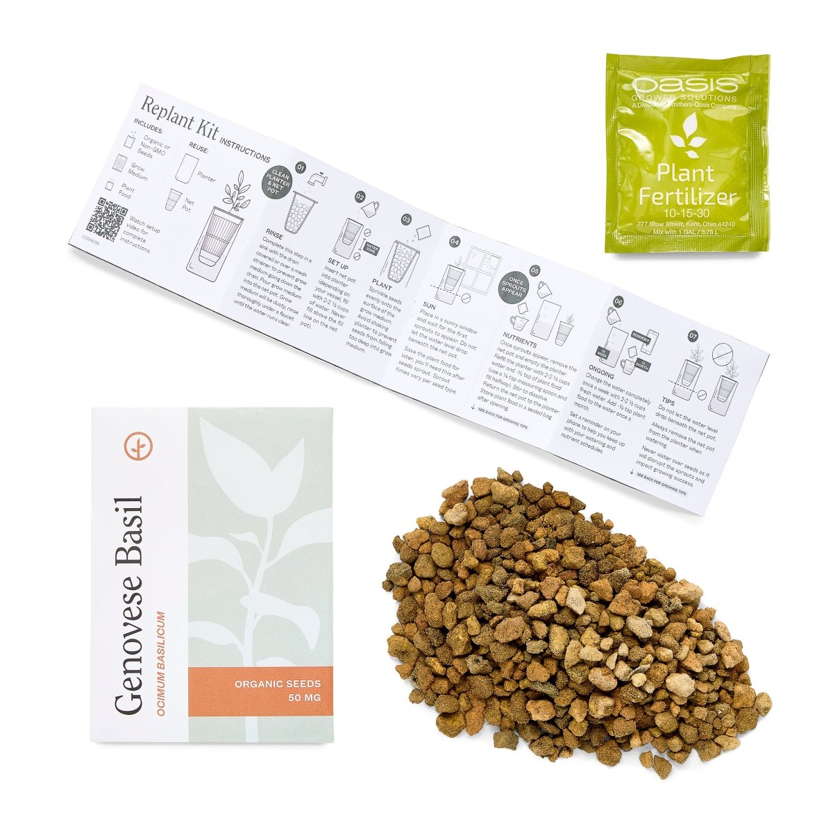 Modern Sprout Immersion Hydroponic Replant Grow Kits