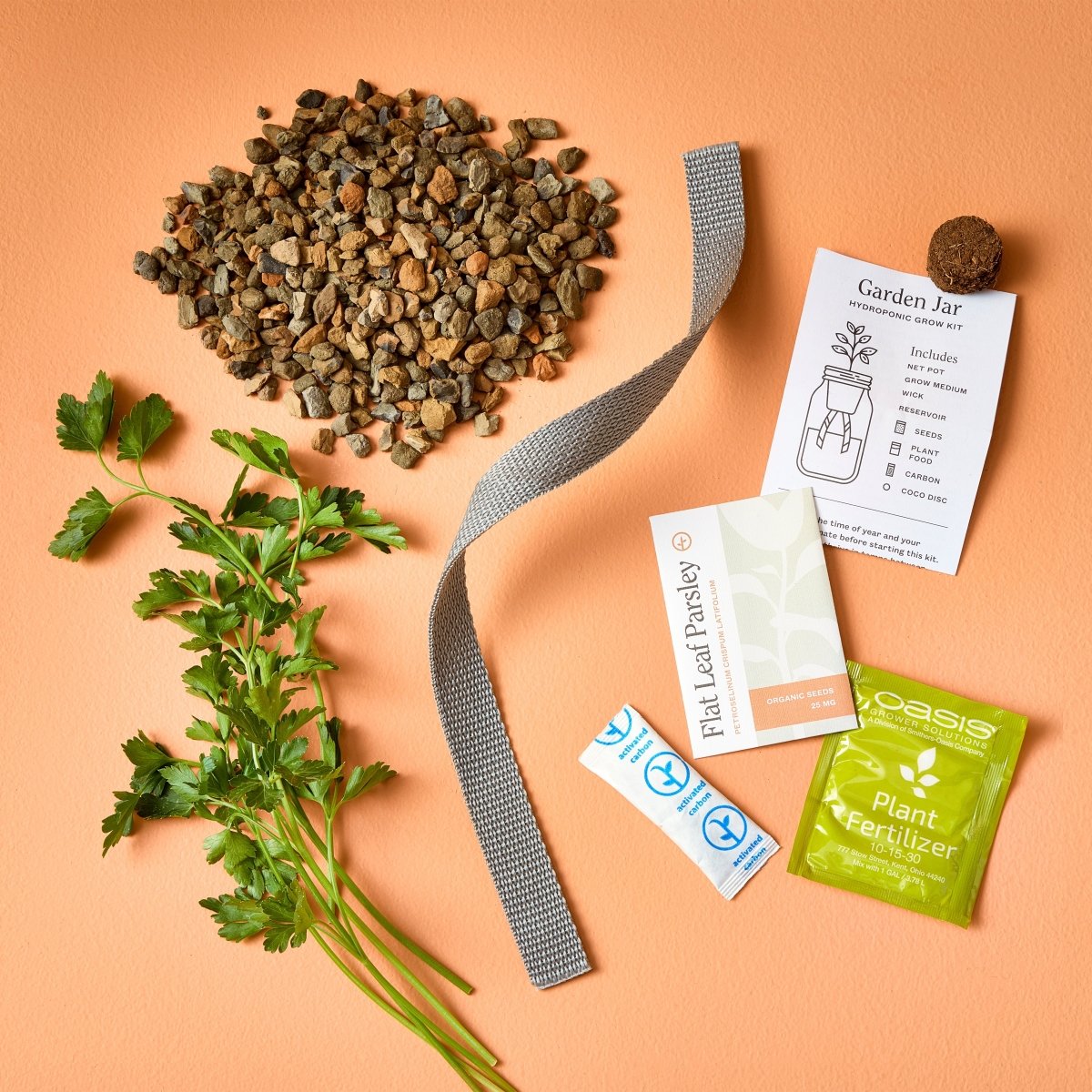 Modern Sprout Replant Grow Kit Refill - Self - Watering Indoor Herb Garden Kit