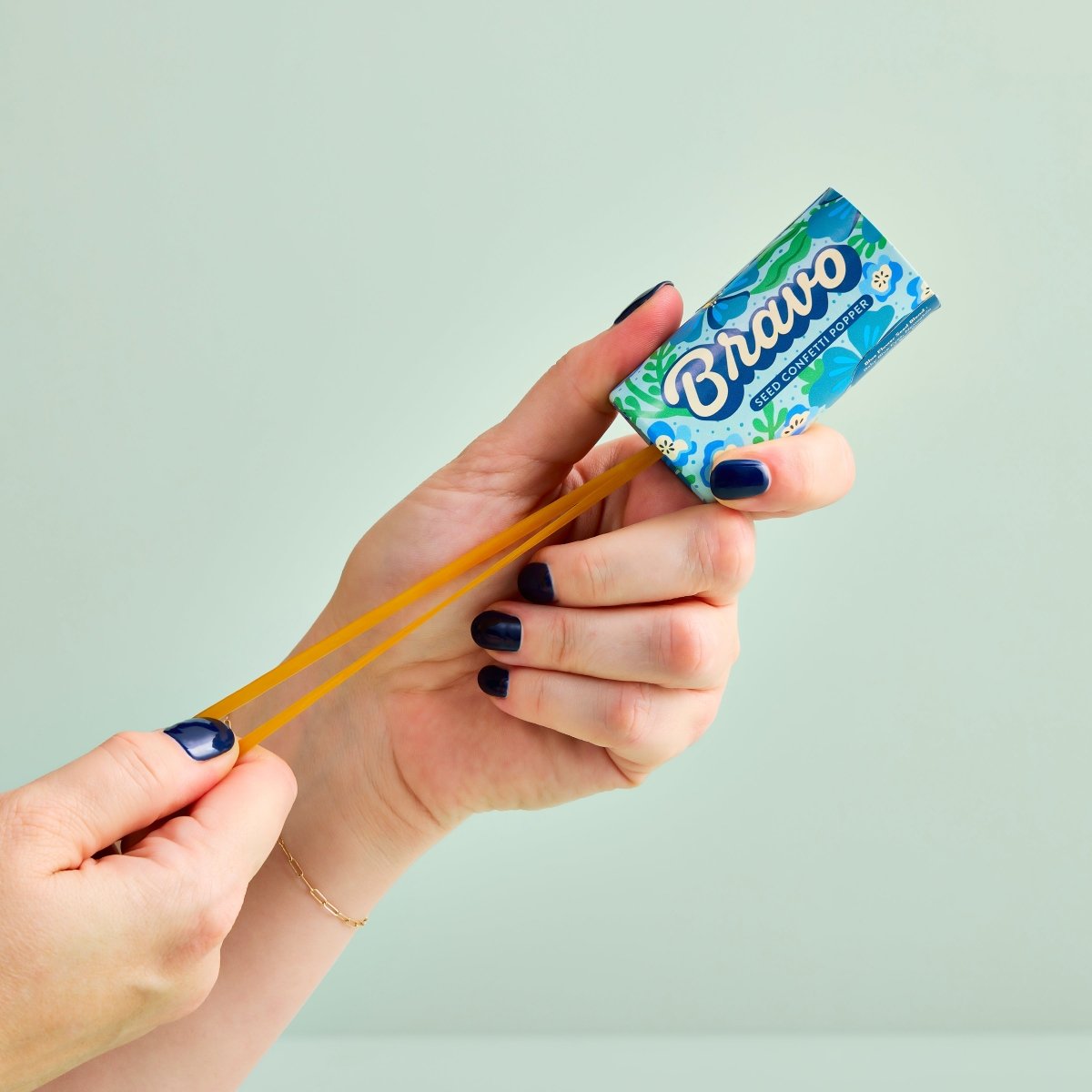 Modern Sprout Seed Confetti Popper Grow Kits - Reusable Biodegradable Party Poppers