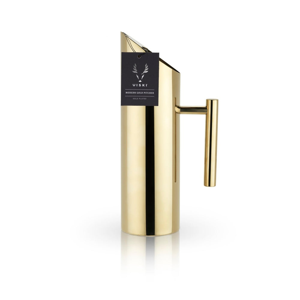 
                      
                        Viski Modern Stainless Steel Pitcher in Gold - lily & onyx
                      
                    