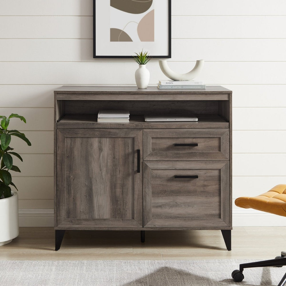 
                      
                        Walker Edison Modern Storage Secretary Desk with Keyboard Tray - lily & onyx
                      
                    