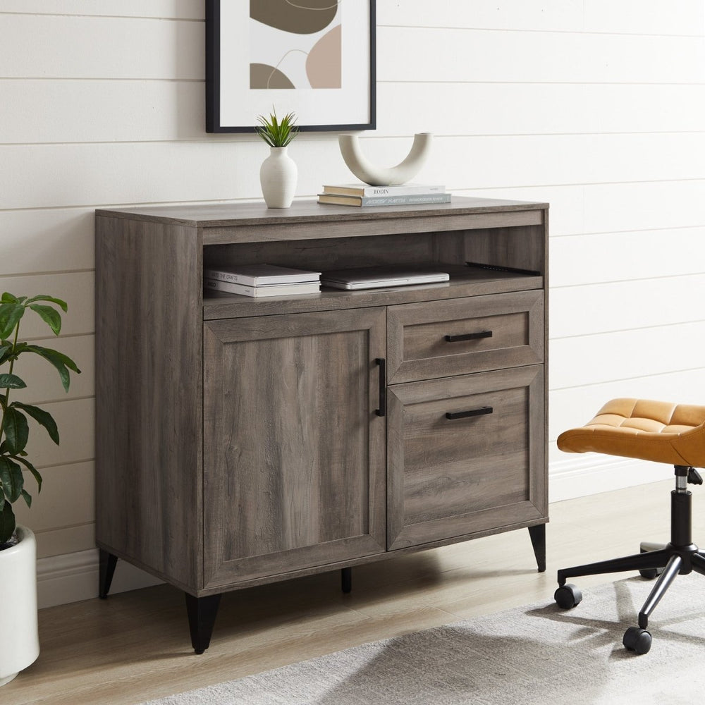 
                      
                        Walker Edison Modern Storage Secretary Desk with Keyboard Tray - lily & onyx
                      
                    