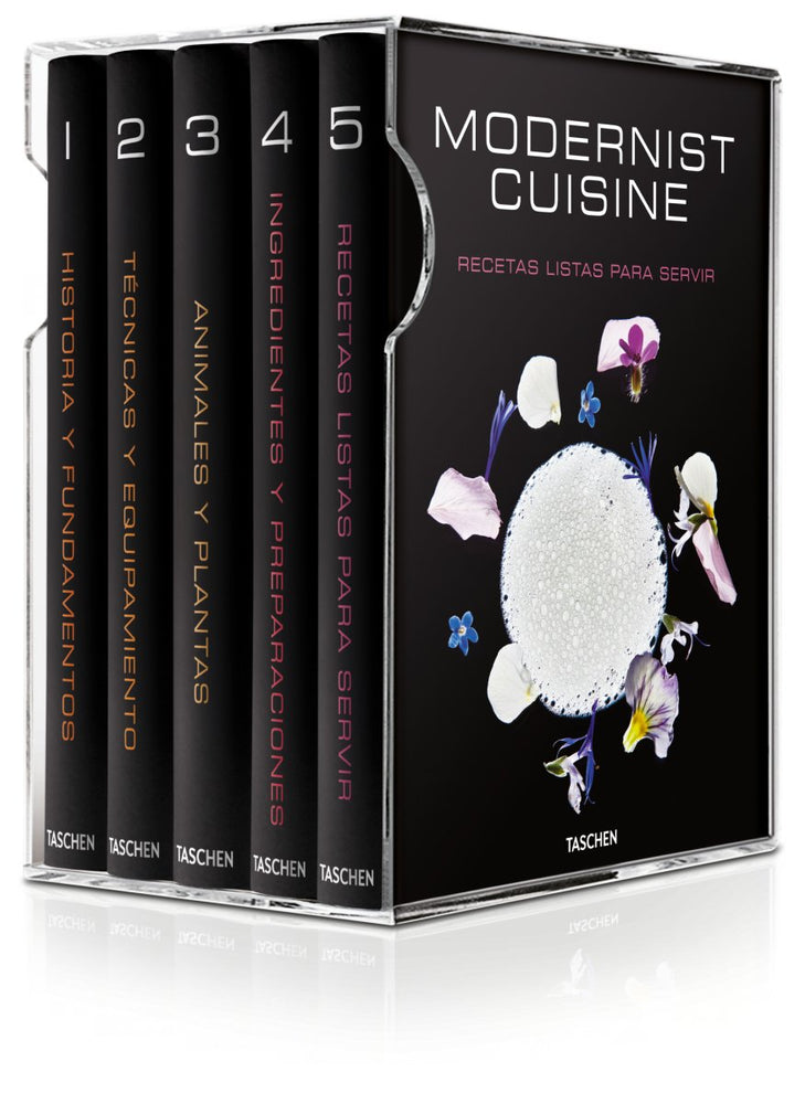 TASCHEN Modernist Cuisine. El arte y la ciencia de la cocina (Spanish) - lily & onyx