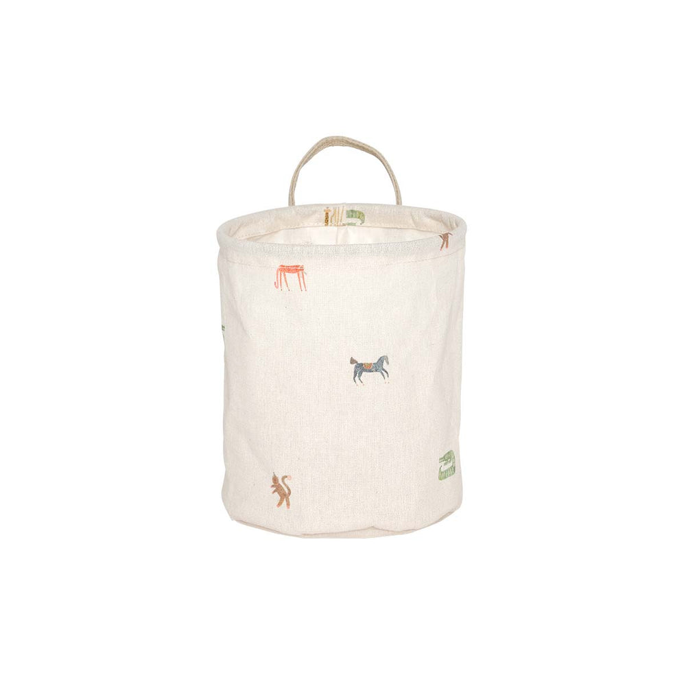 oyoy.us Moira Laundry & Storage Basket - lily & onyx