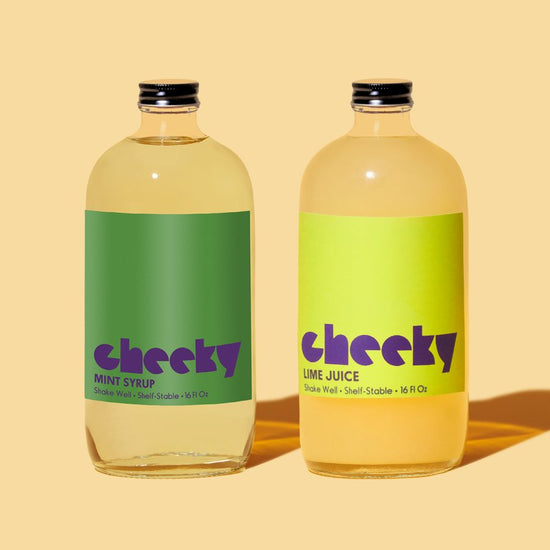 Cheeky Cocktails Mojito Syrup - lily & onyx