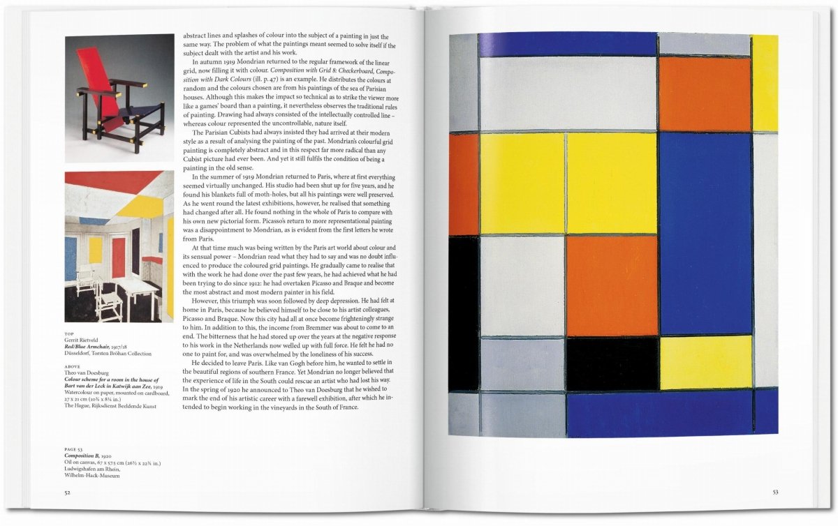 TASCHEN Mondrian (English)