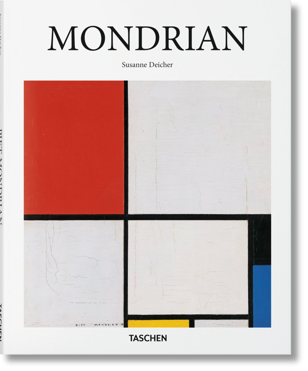 TASCHEN Mondrian (English) - lily & onyx