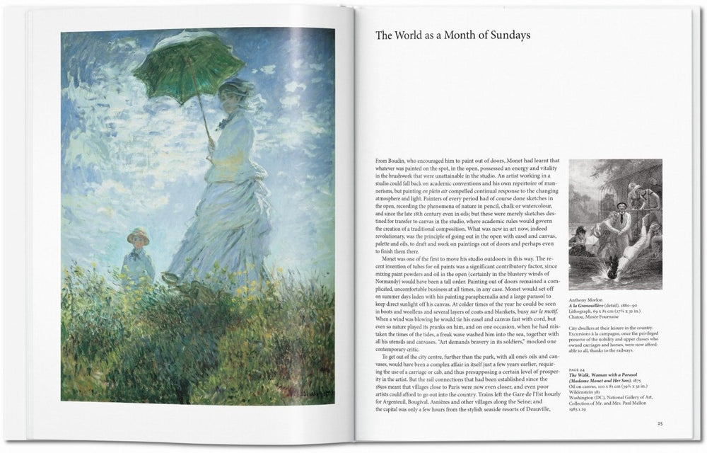 
                      
                        TASCHEN Monet (English)
                      
                    