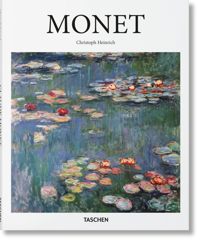 TASCHEN Monet (English) - lily & onyx