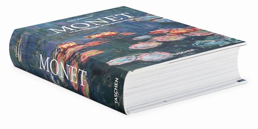 TASCHEN Monet. Le Triomphe de l'Impressionnisme (French) - lily & onyx