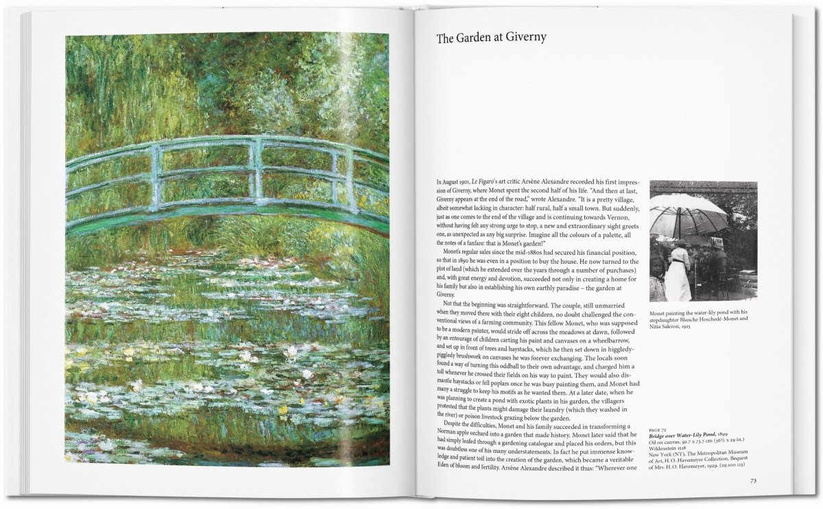 TASCHEN Monet (Spanish)