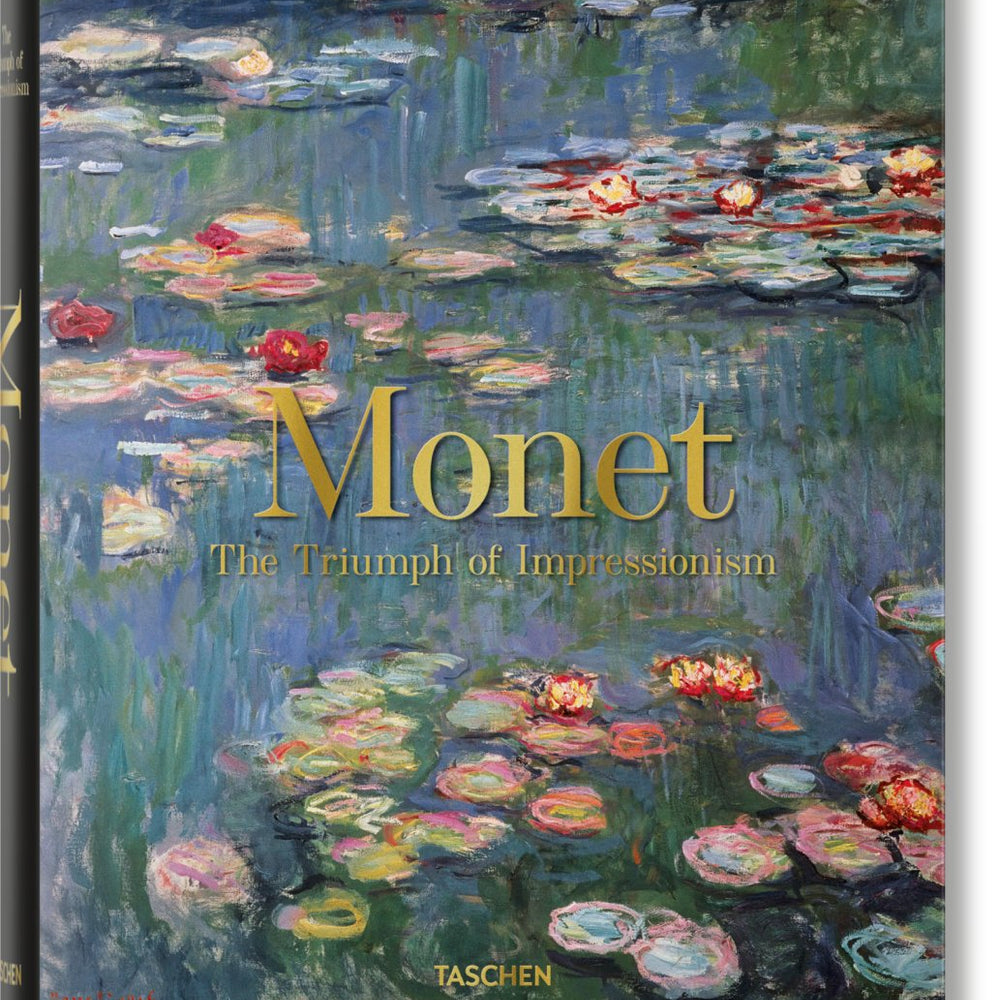 TASCHEN Monet. The Triumph of Impressionism (English) - lily & onyx