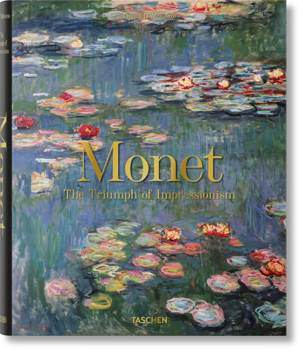 TASCHEN Monet. The Triumph of Impressionism (English) - lily & onyx