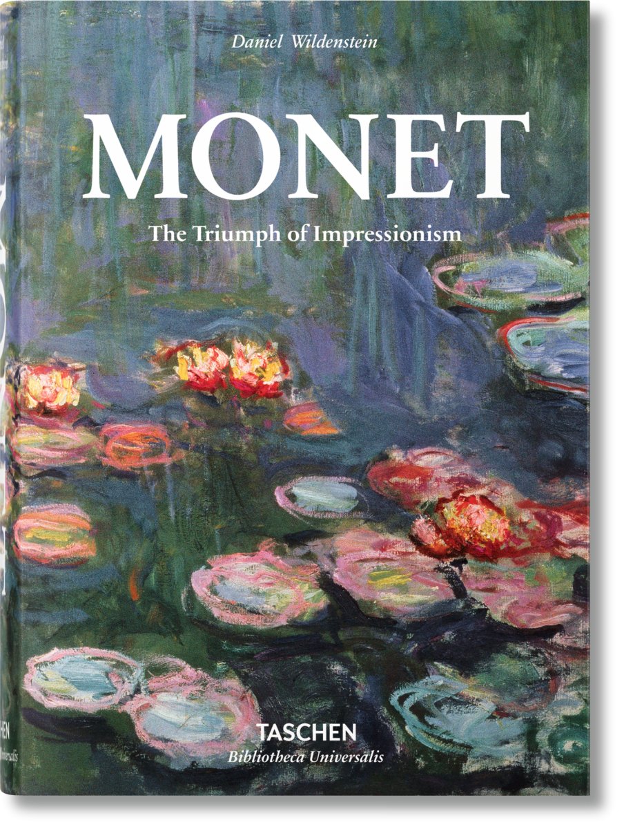 TASCHEN Monet. The Triumph of Impressionism (English) - lily & onyx