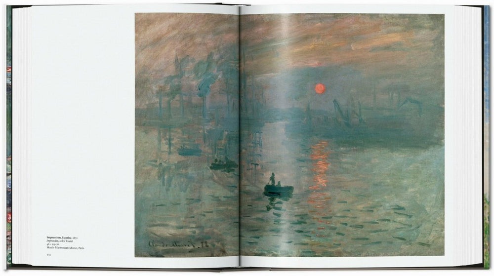 
                      
                        TASCHEN Monet. The Triumph of Impressionism (English) - lily & onyx
                      
                    