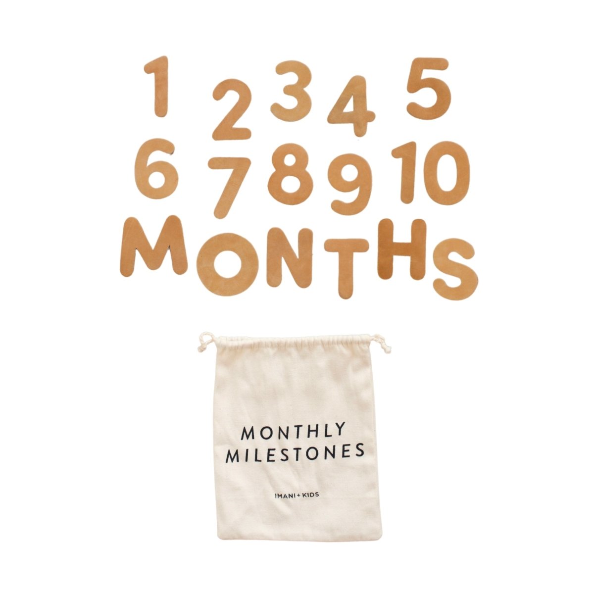 Imani Collective Monthly Milestones - lily & onyx