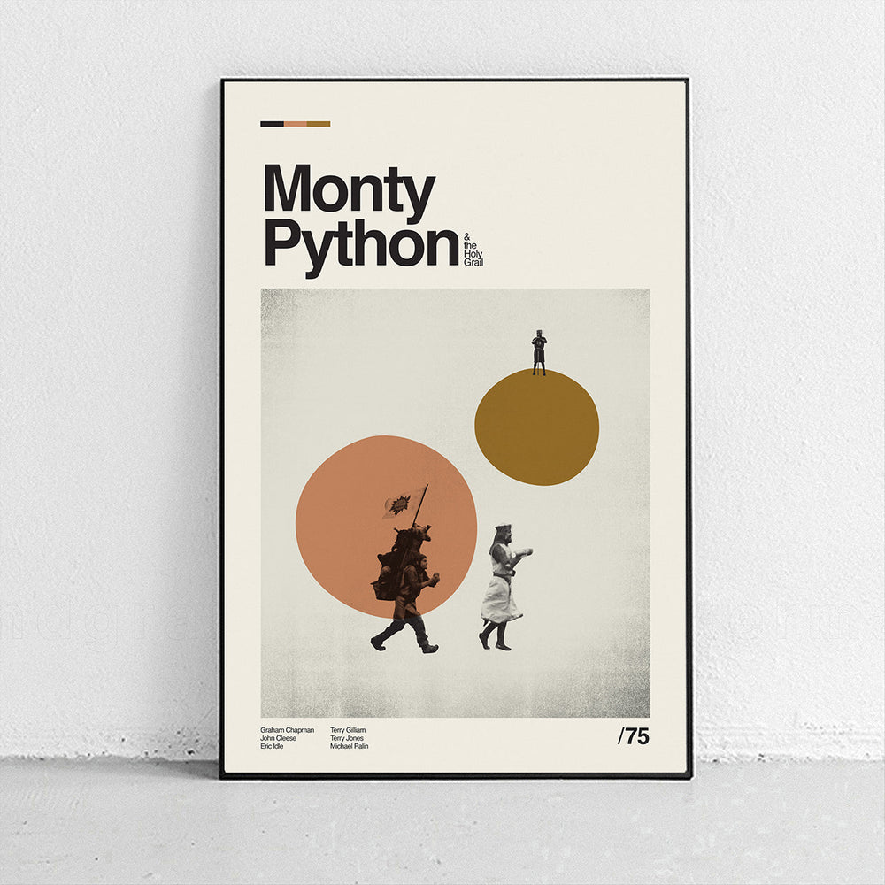 Monty Python & the Holy Grail Art Print