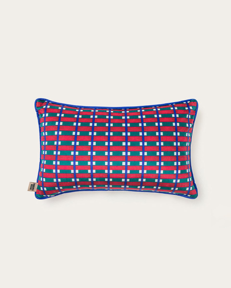 Mood Theory Respectfully, No Throw Pillow | Velvet Statement Lumbar Pillow