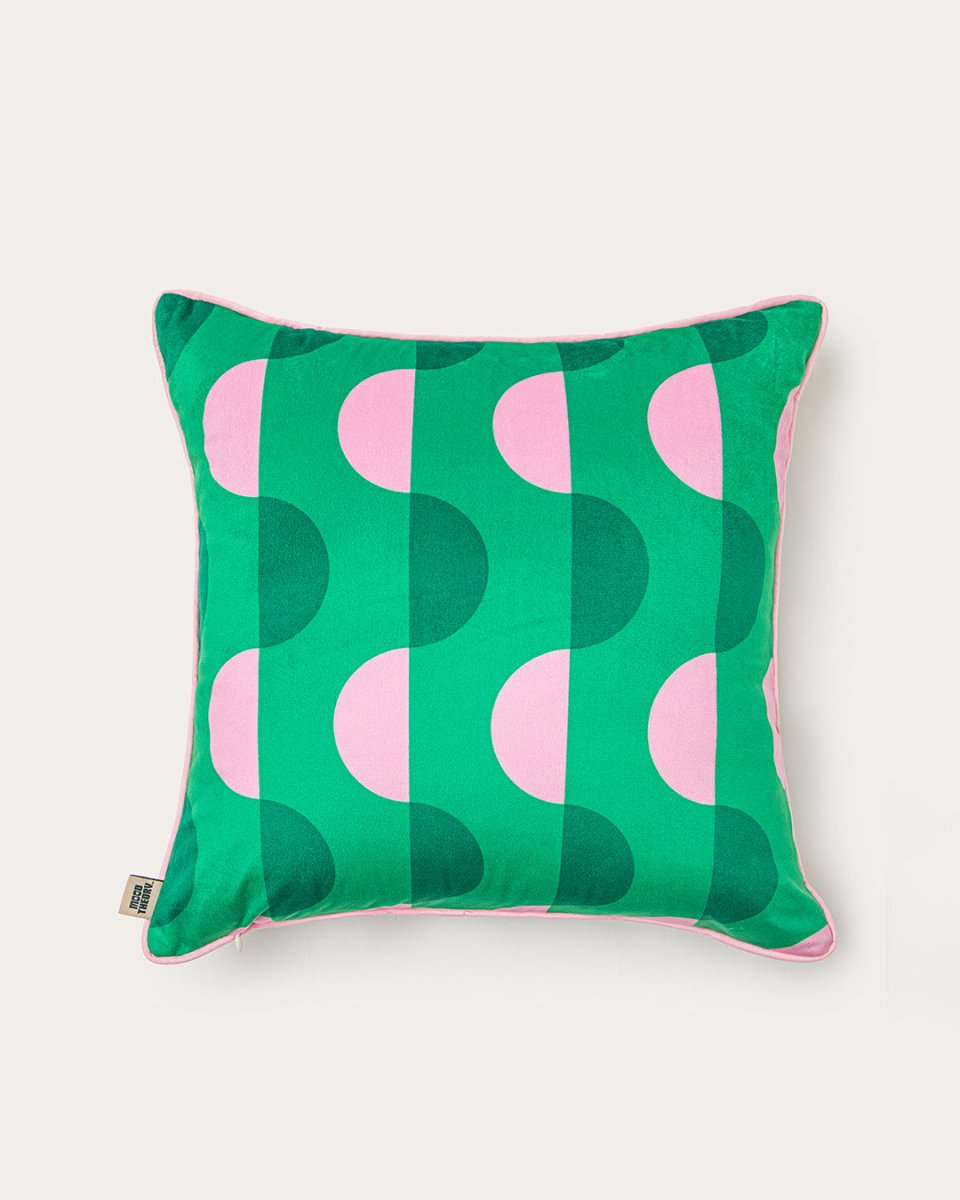 Mood Theory This Is Not the Office I Imagined Pillow | Velvet Statement Throw Pillow