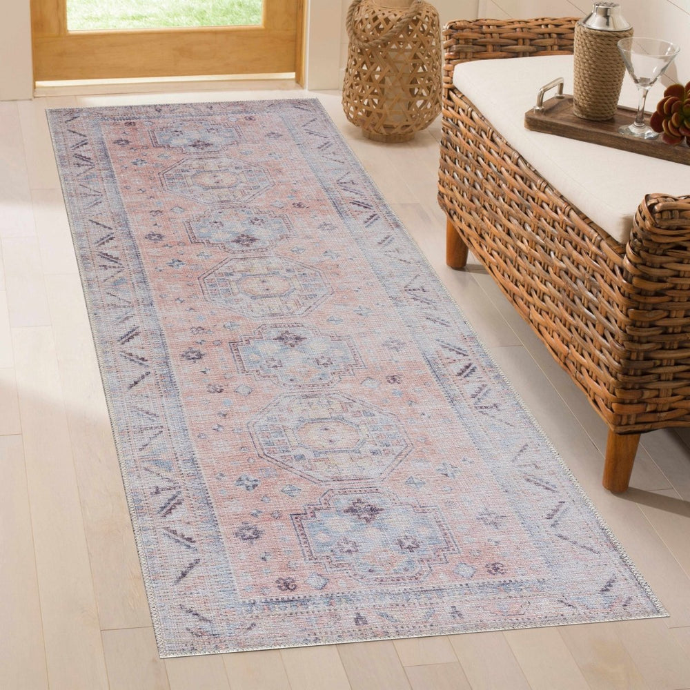 
                      
                        Hauteloom Morcott Washable Area Rug - lily & onyx
                      
                    