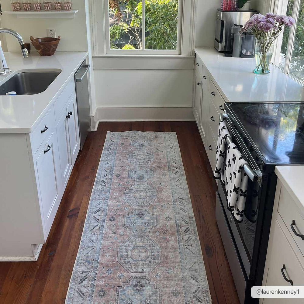 
                      
                        Hauteloom Morcott Washable Area Rug - lily & onyx
                      
                    