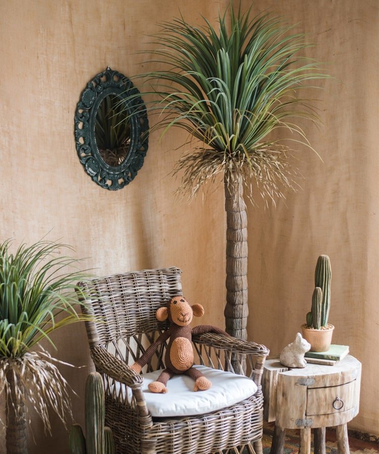 
                      
                        RusticReach Moroccan Artificial Palm Tree In Pot - lily & onyx
                      
                    