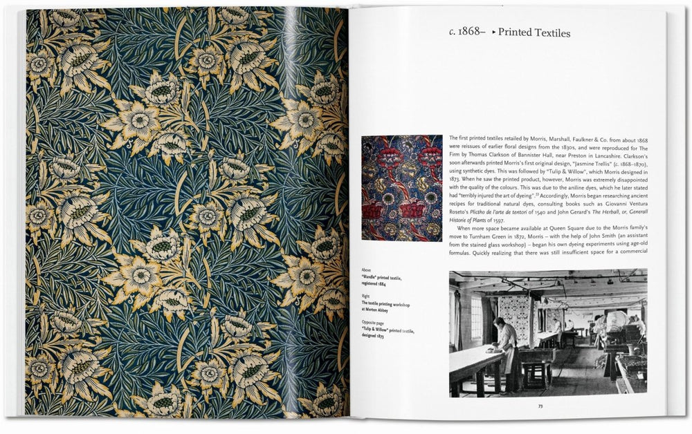
                      
                        TASCHEN Morris (English)
                      
                    