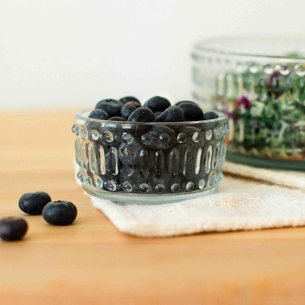 
                      
                        texxture Morse™ Glass Bowl, Small - lily & onyx
                      
                    