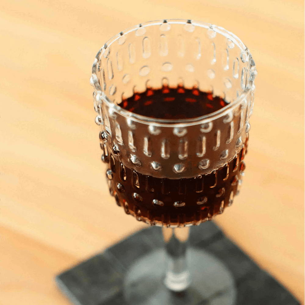 
                      
                        texxture Morse™ Wine Glass - lily & onyx
                      
                    