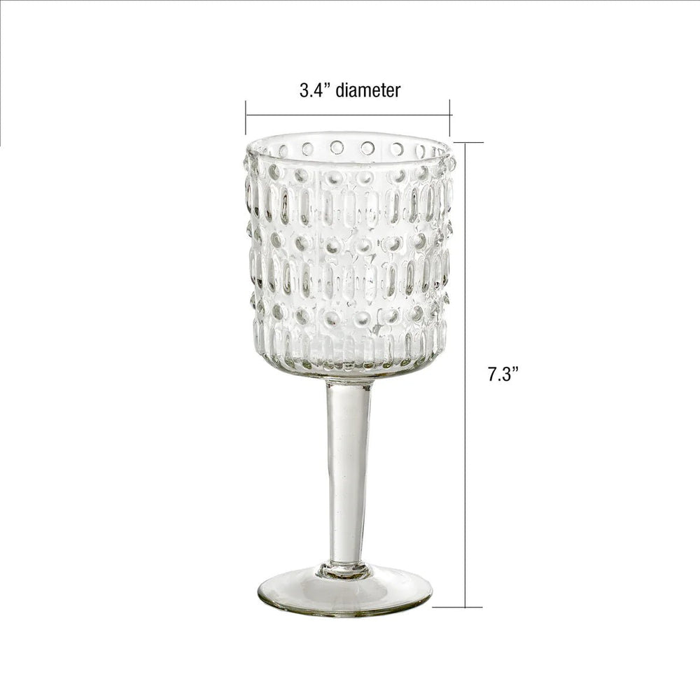 
                      
                        texxture Morse™ Wine Glass - lily & onyx
                      
                    