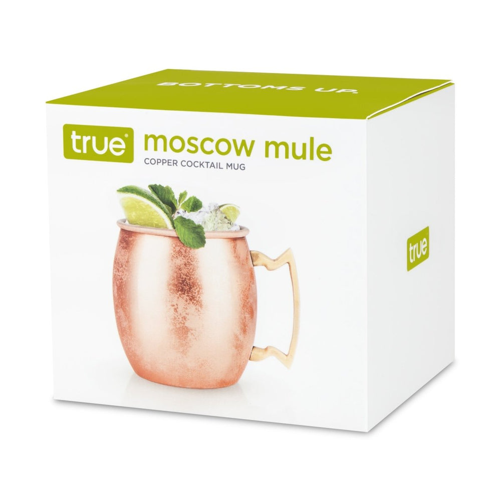 
                      
                        True Moscow Mule 16 oz Copper Plated Mug with Zinc Alloy Handle - lily & onyx
                      
                    