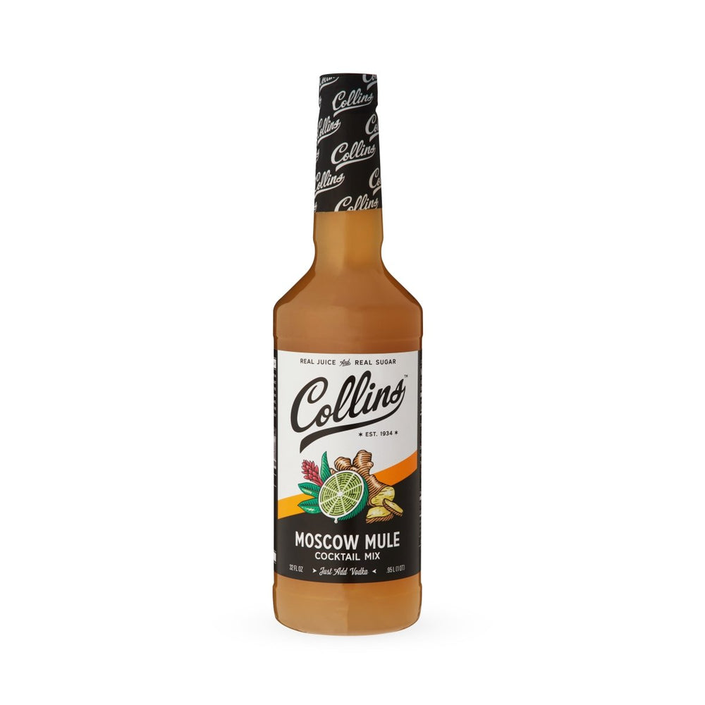 Collins Moscow Mule Cocktail Mix, 32 oz - lily & onyx