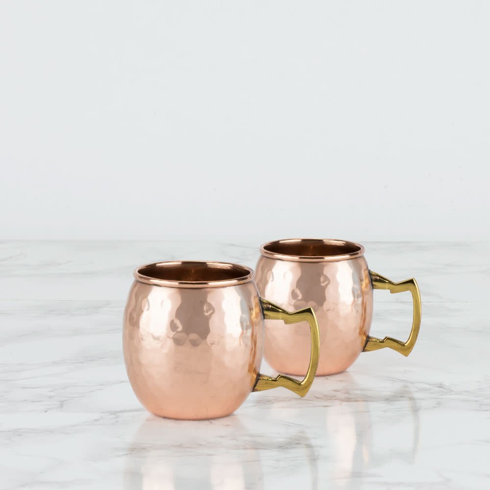 Twine Living Moscow Mule Shot Mugs