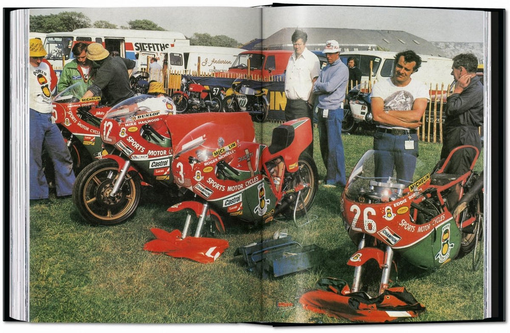 
                      
                        TASCHEN Motorcycles. 40th Ed. (English)
                      
                    