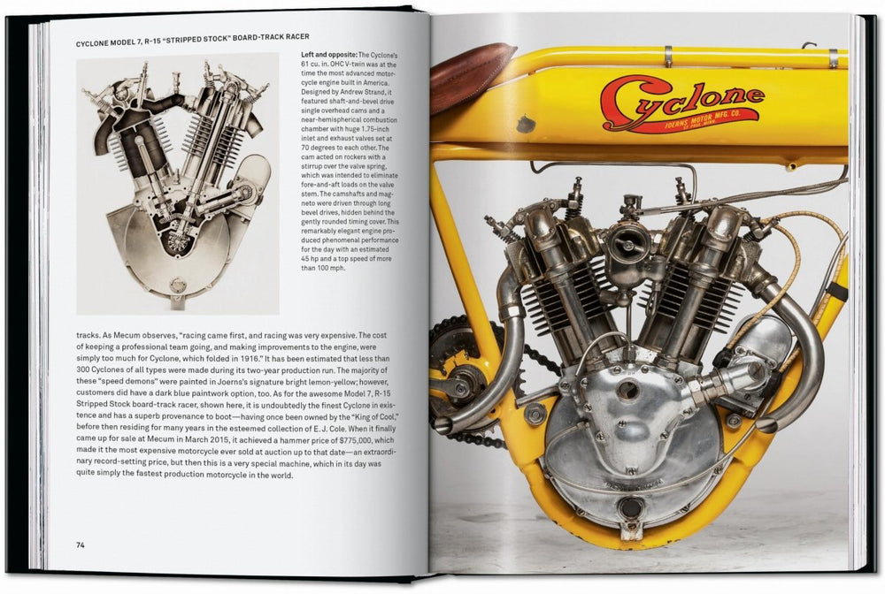 
                      
                        TASCHEN Motorcycles. 40th Ed. (English) - lily & onyx
                      
                    