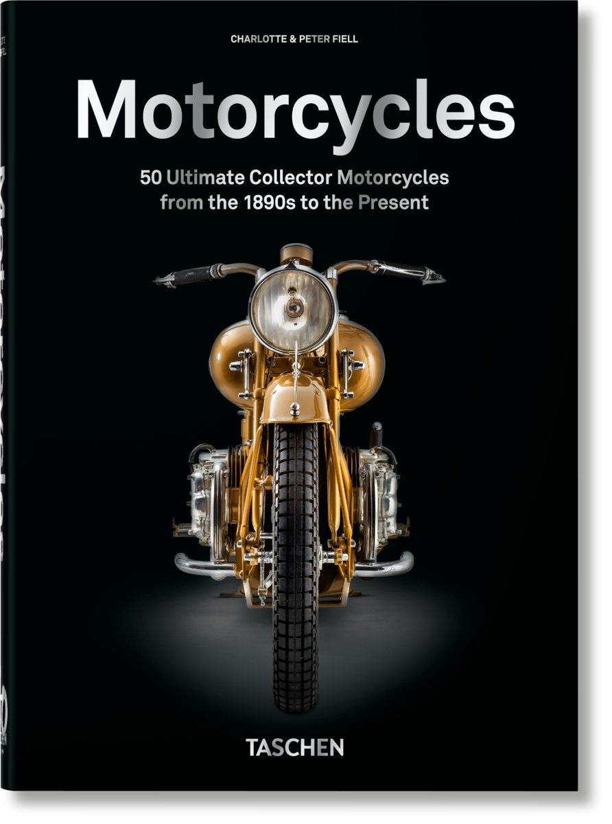 TASCHEN Motorcycles. 40th Ed. (English) - lily & onyx