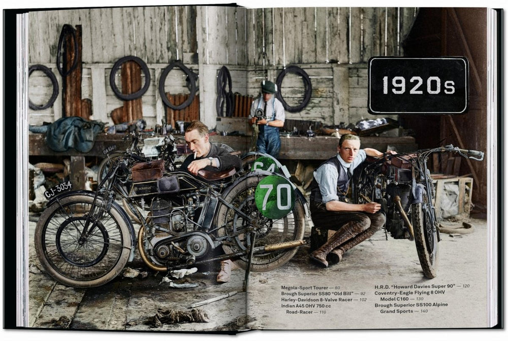 
                      
                        TASCHEN Motorcycles. 40th Ed. (English)
                      
                    