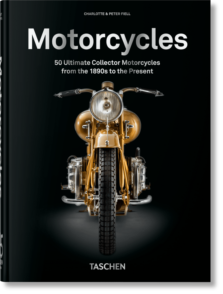 TASCHEN Motorcycles. 40th Ed. (English)
