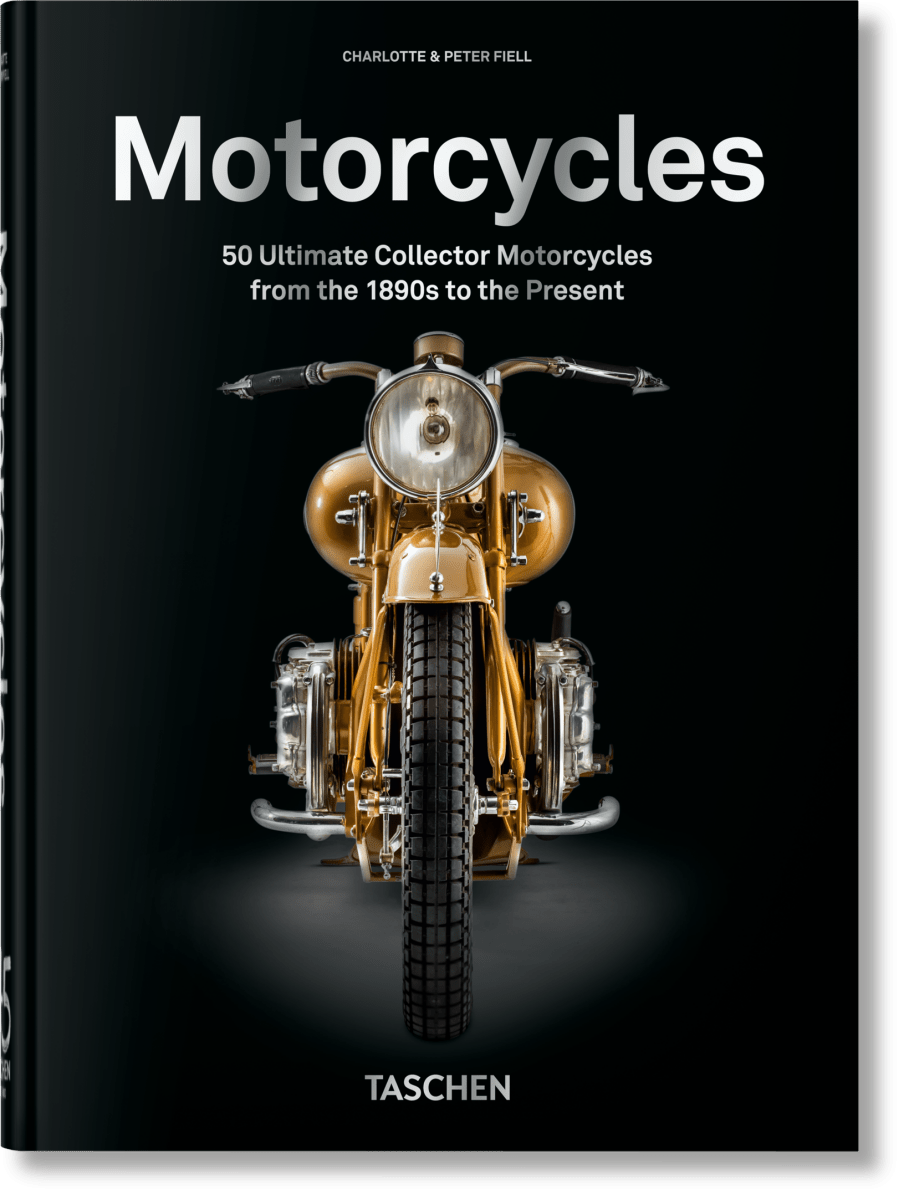TASCHEN Motorcycles. 40th Ed. (English)