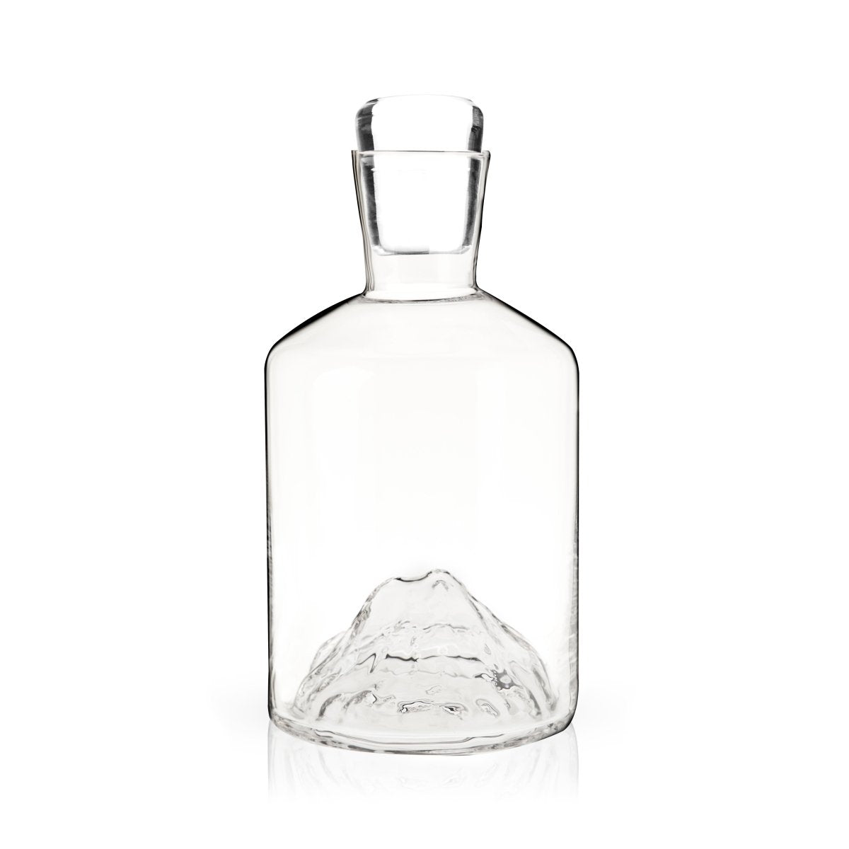 Viski Mountain Crystal Liquor Decanter - lily & onyx