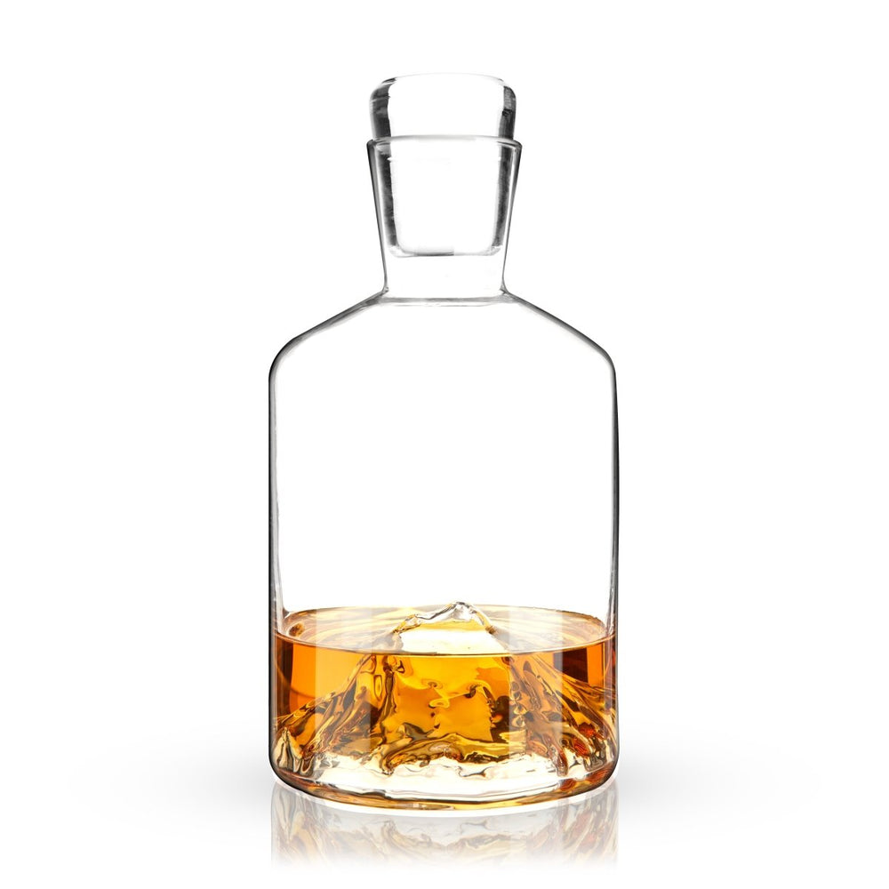 
                      
                        Viski Mountain Crystal Liquor Decanter - lily & onyx
                      
                    