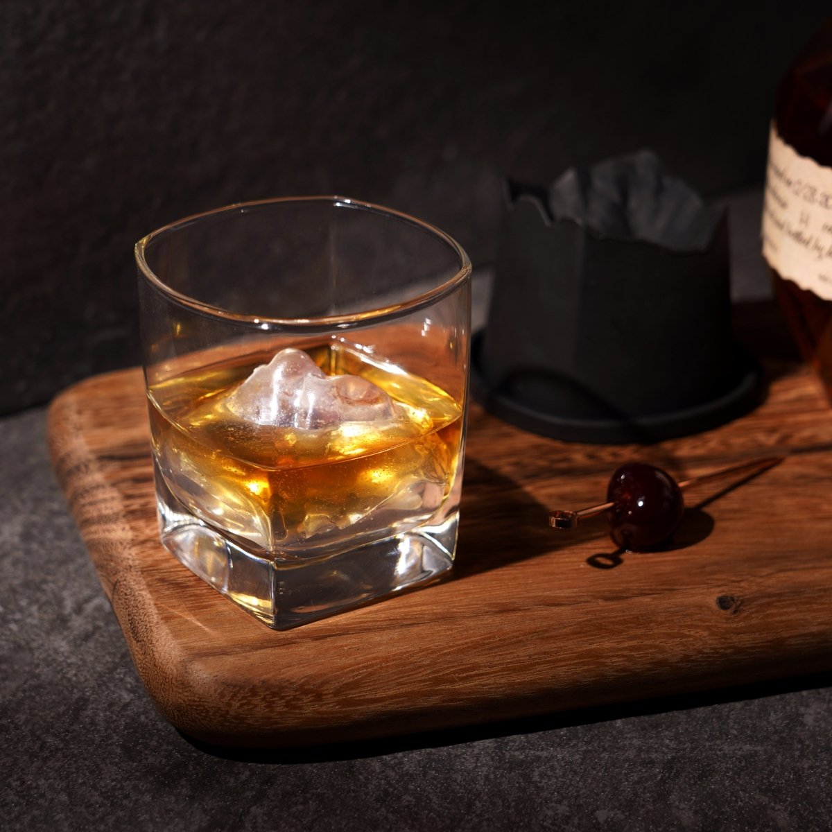 Viski Mountain Ice Mold with Glass Set - lily & onyx