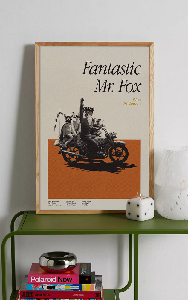 
                      
                        Fantastic Mr Fox - Wes Anderson
                      
                    