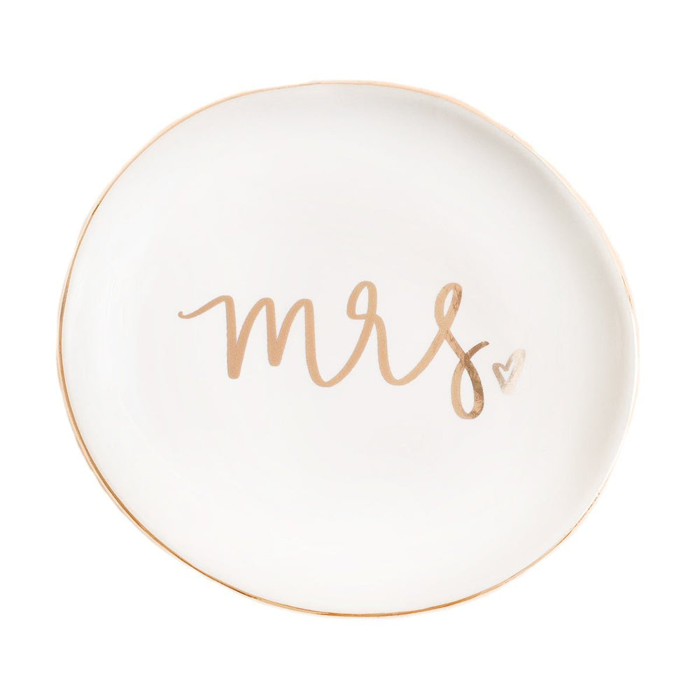 
                      
                        Sweet Water Decor Mrs. Jewelry Dish - lily & onyx
                      
                    