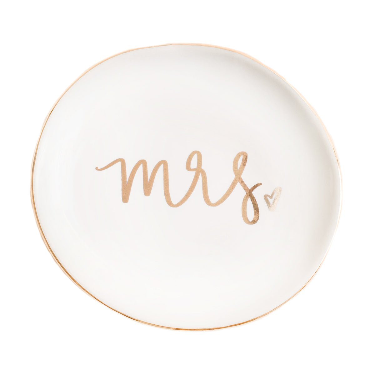 Sweet Water Decor Mrs. Jewelry Dish - lily & onyx