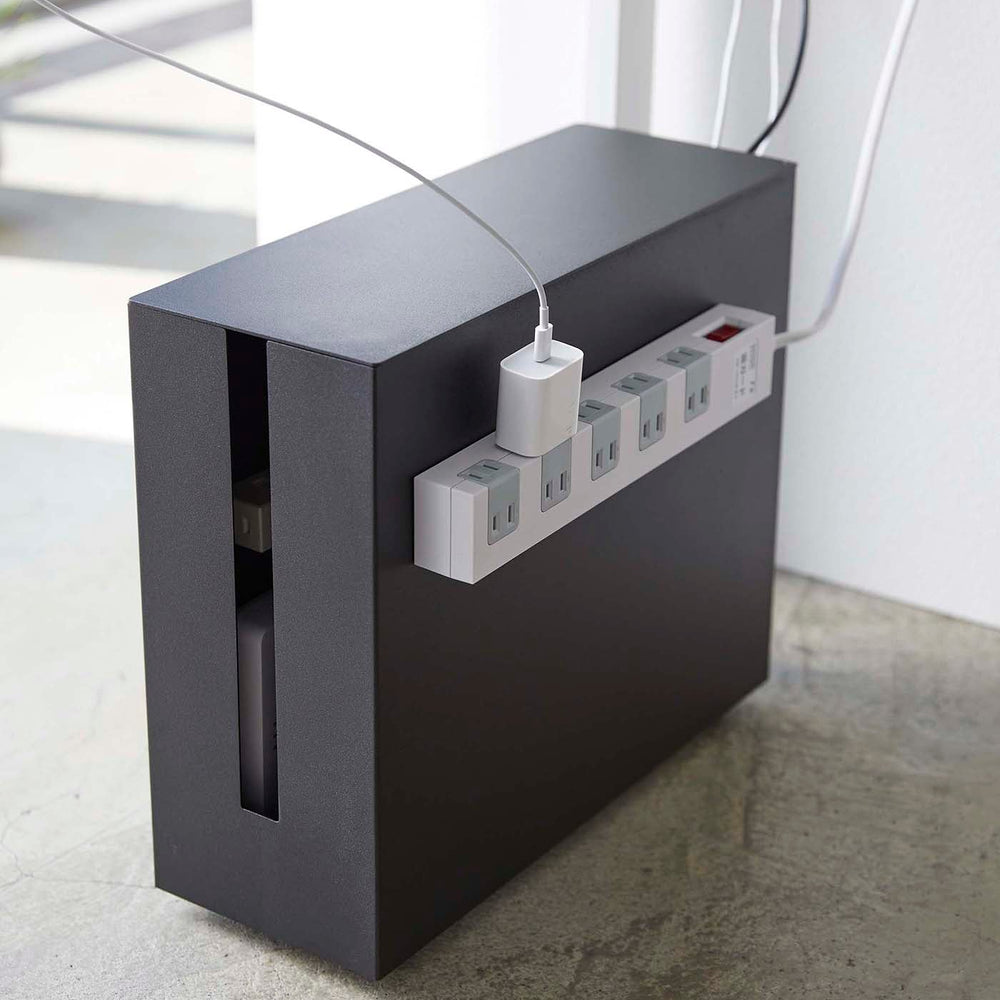 
                      
                        Rolling Steel Cable Management Box
                      
                    