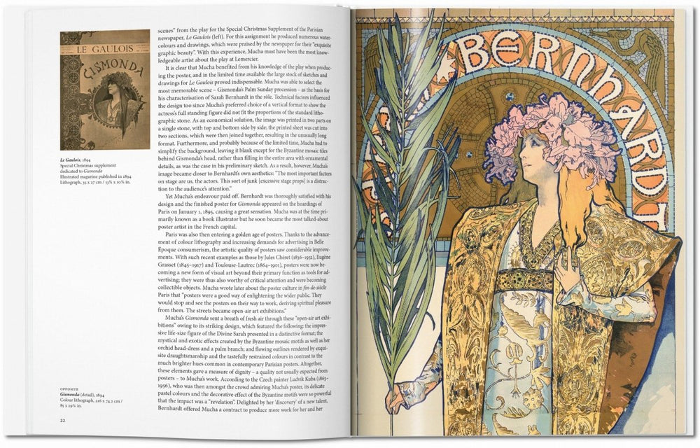 
                      
                        TASCHEN Mucha (English) - lily & onyx
                      
                    