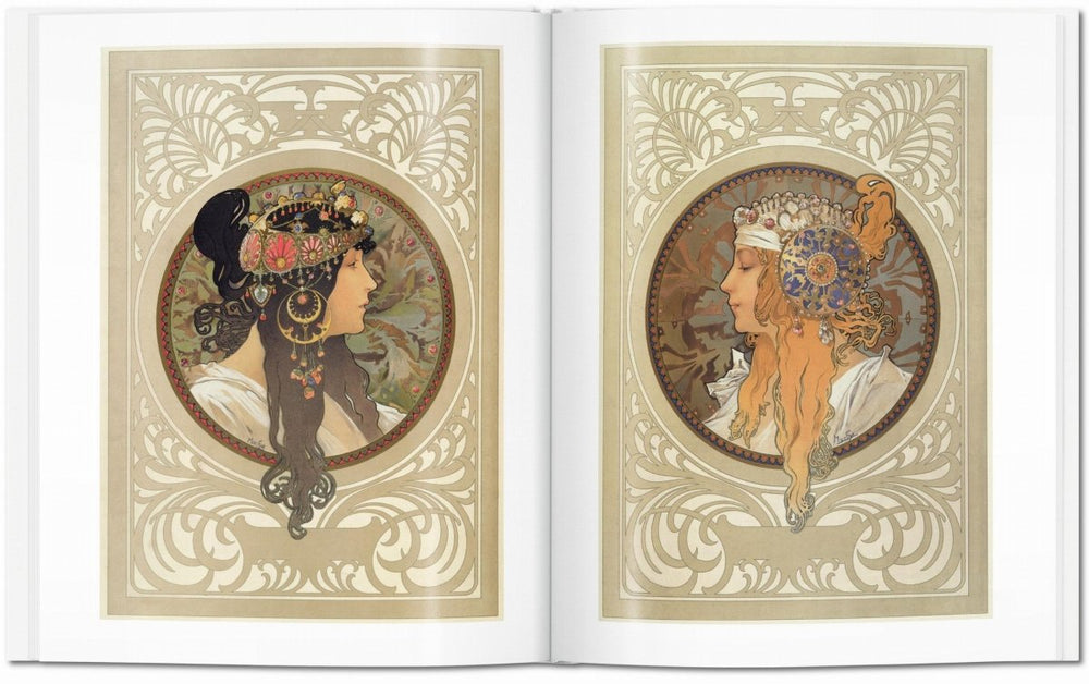 
                      
                        TASCHEN Mucha (English) - lily & onyx
                      
                    