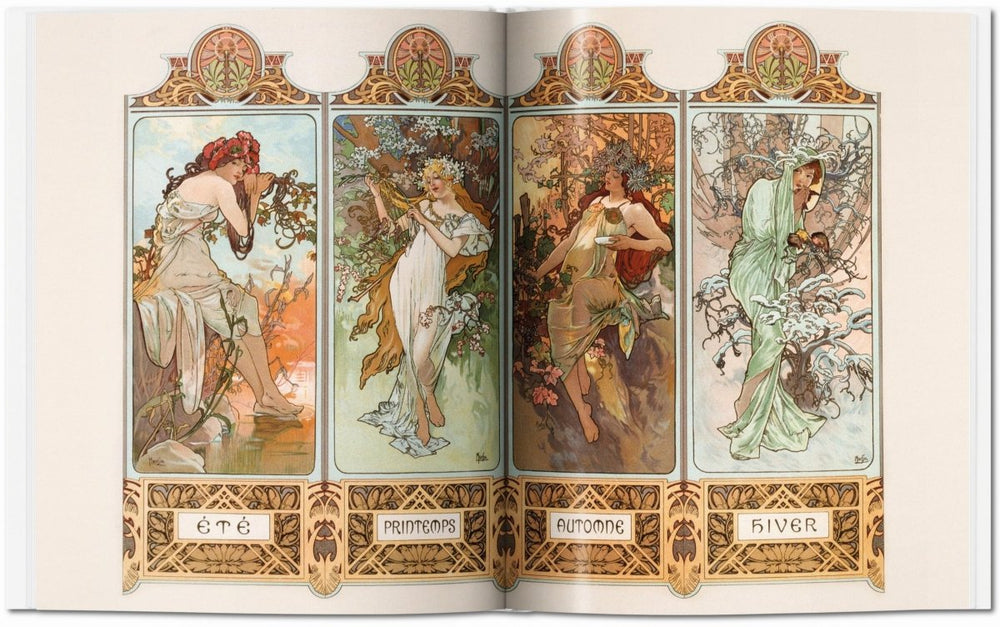 
                      
                        TASCHEN Mucha (English) - lily & onyx
                      
                    
