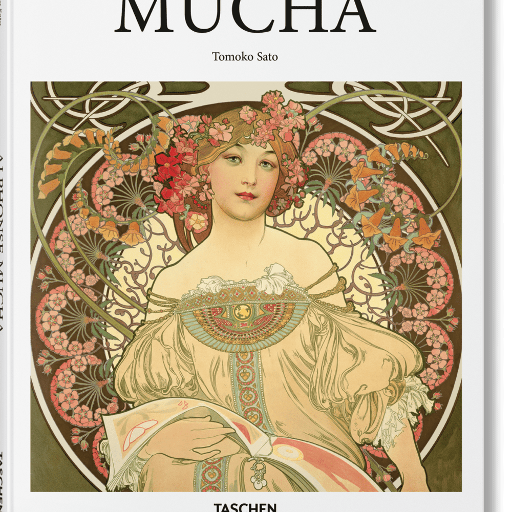 
                      
                        TASCHEN Mucha (English) - lily & onyx
                      
                    
